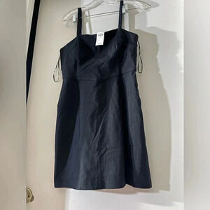 Hollister black dress NWT